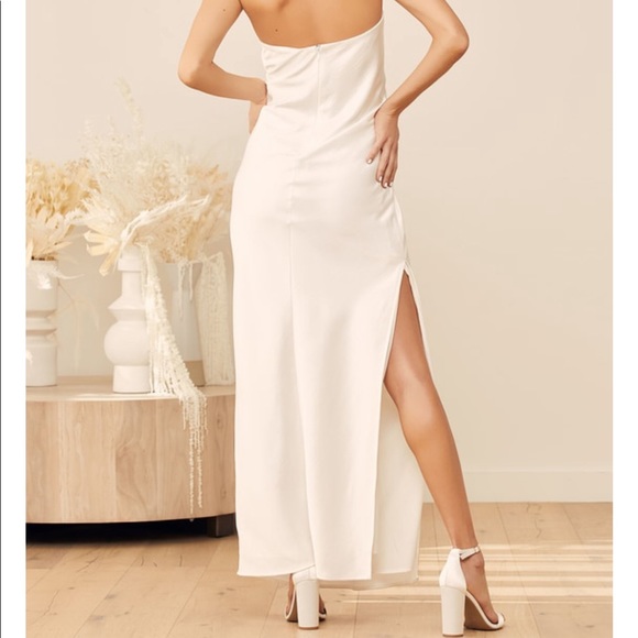 STRAPLESS DRESS - Picture 2 of 9